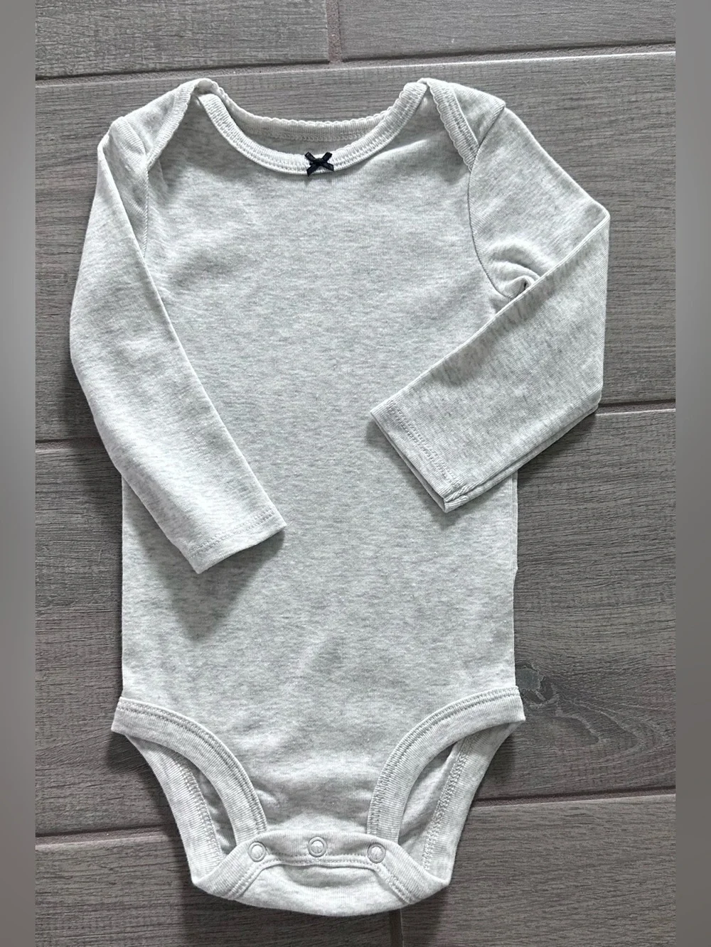 Carter’s 3pc Set Snowflake Peplum Top Bodysuit & Leggings Girls 9mo NWT